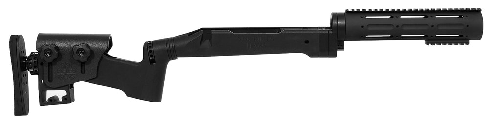 Remington 700P 5R 300 Win Mag with Sisk STAR AR Stock
