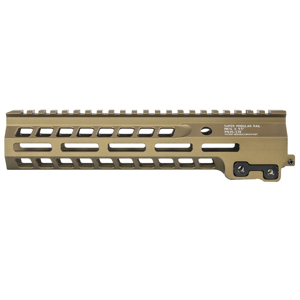 Geissele 9.3" M-LOK MK14 DDC Super Modular Rail 05-578S