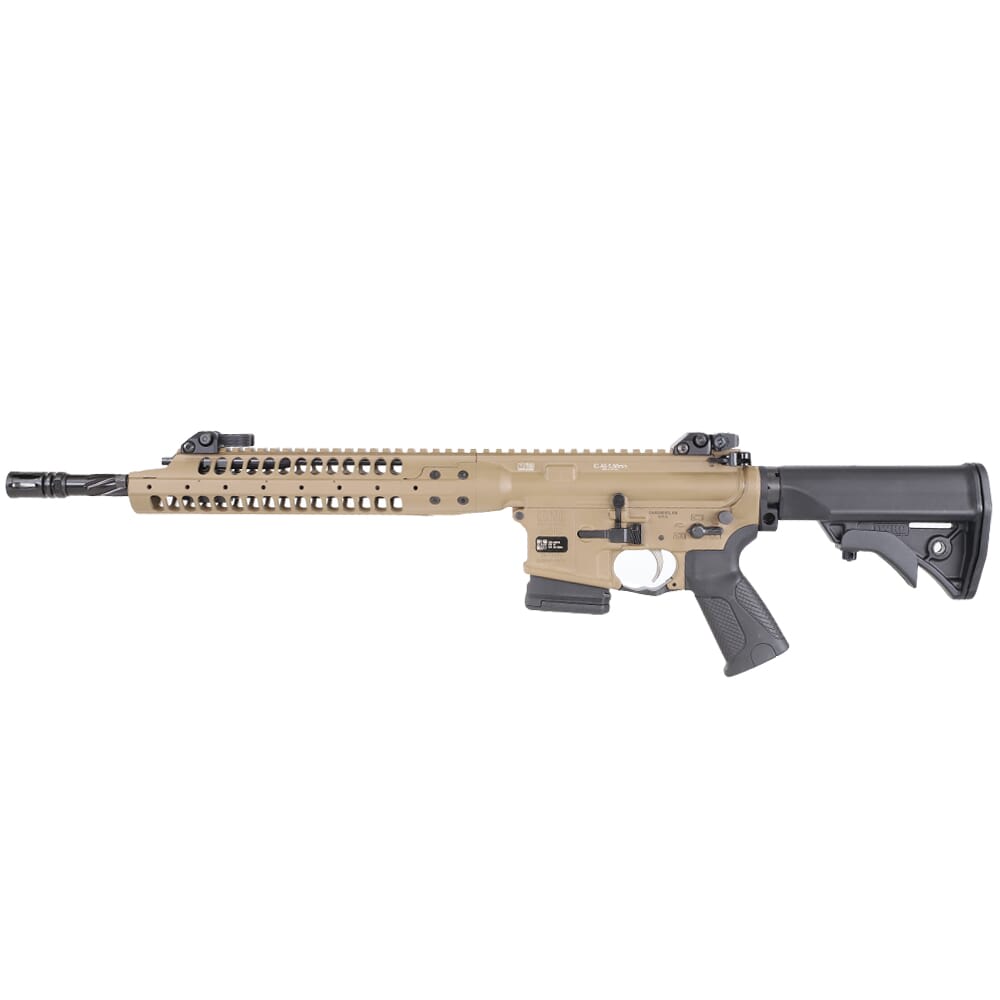 LWRC IC-A5 5.56mm NATO 14.7" 1:7" P&W Bbl FDE CA Compliant Rifle ICA5R5CK14PCAC
