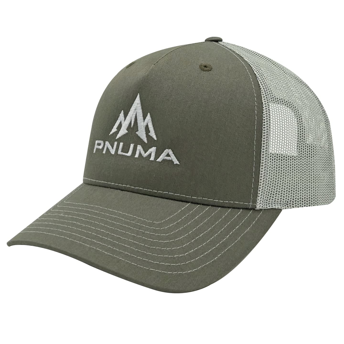 Pnuma Outdoors Logo Trucker Cap, Beetle Color CP-LO-BT