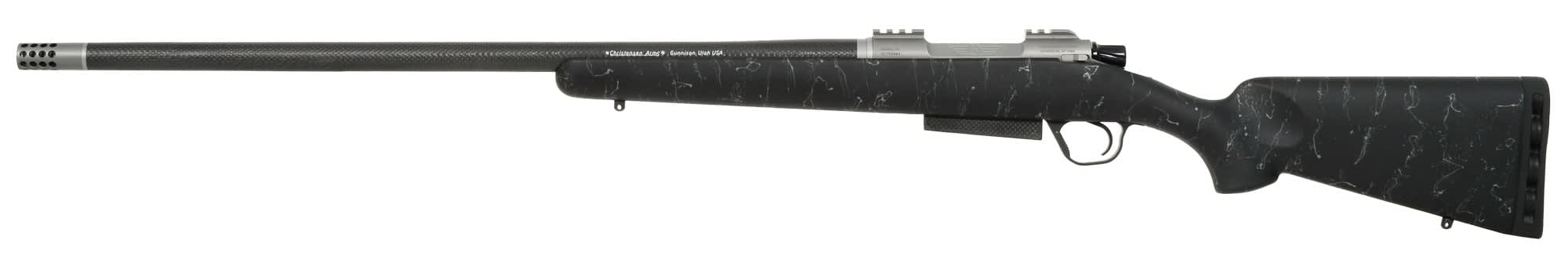Christensen Arms Summit Carbon Titanium 300 Win Mag 26" Black w/ Gray Webbing Rifle