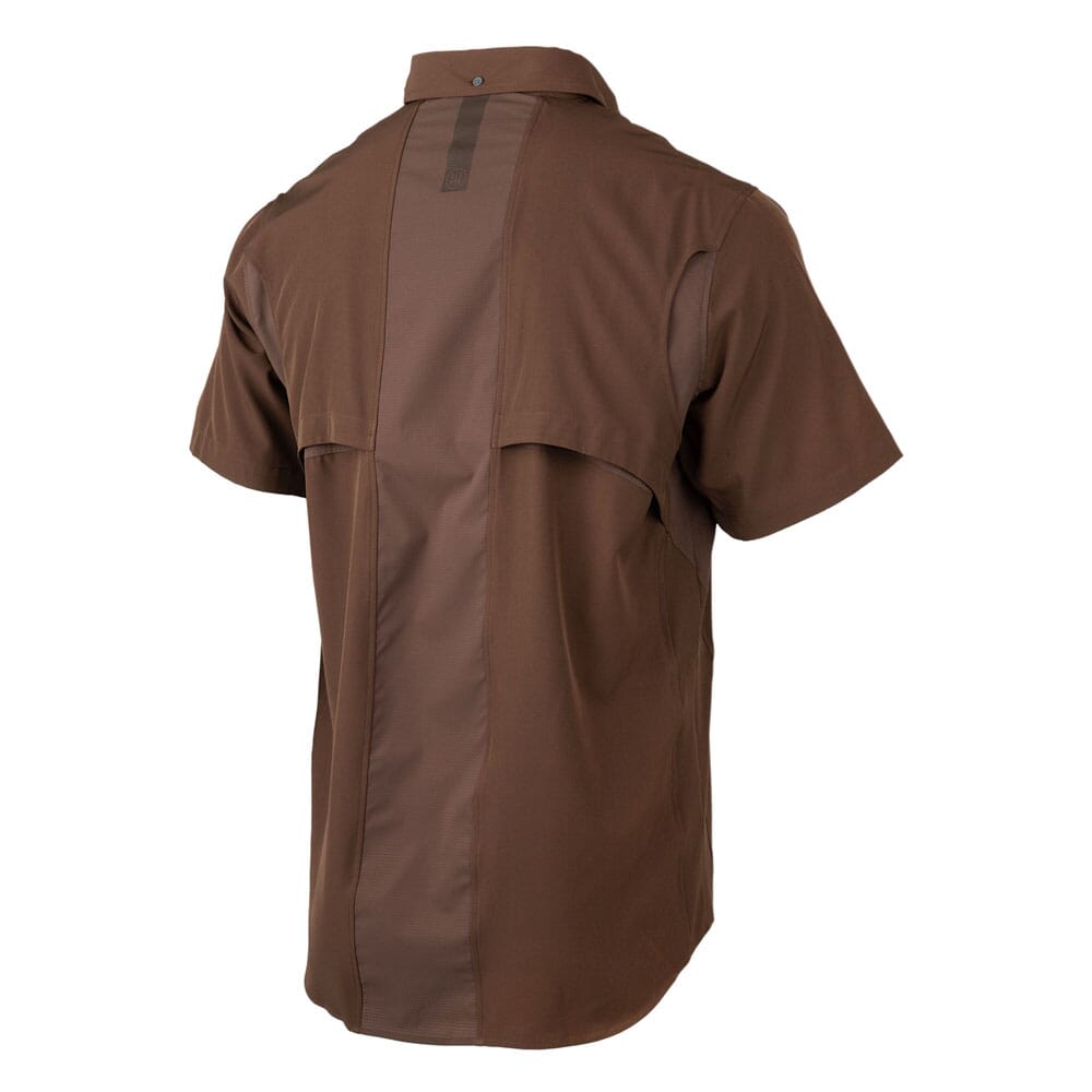 Beretta TKAD Flex SS Shirt Dark Earth 3XL LU951T233408A5XXXL