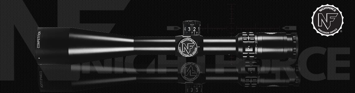 Nightforce Competition Riflescopes