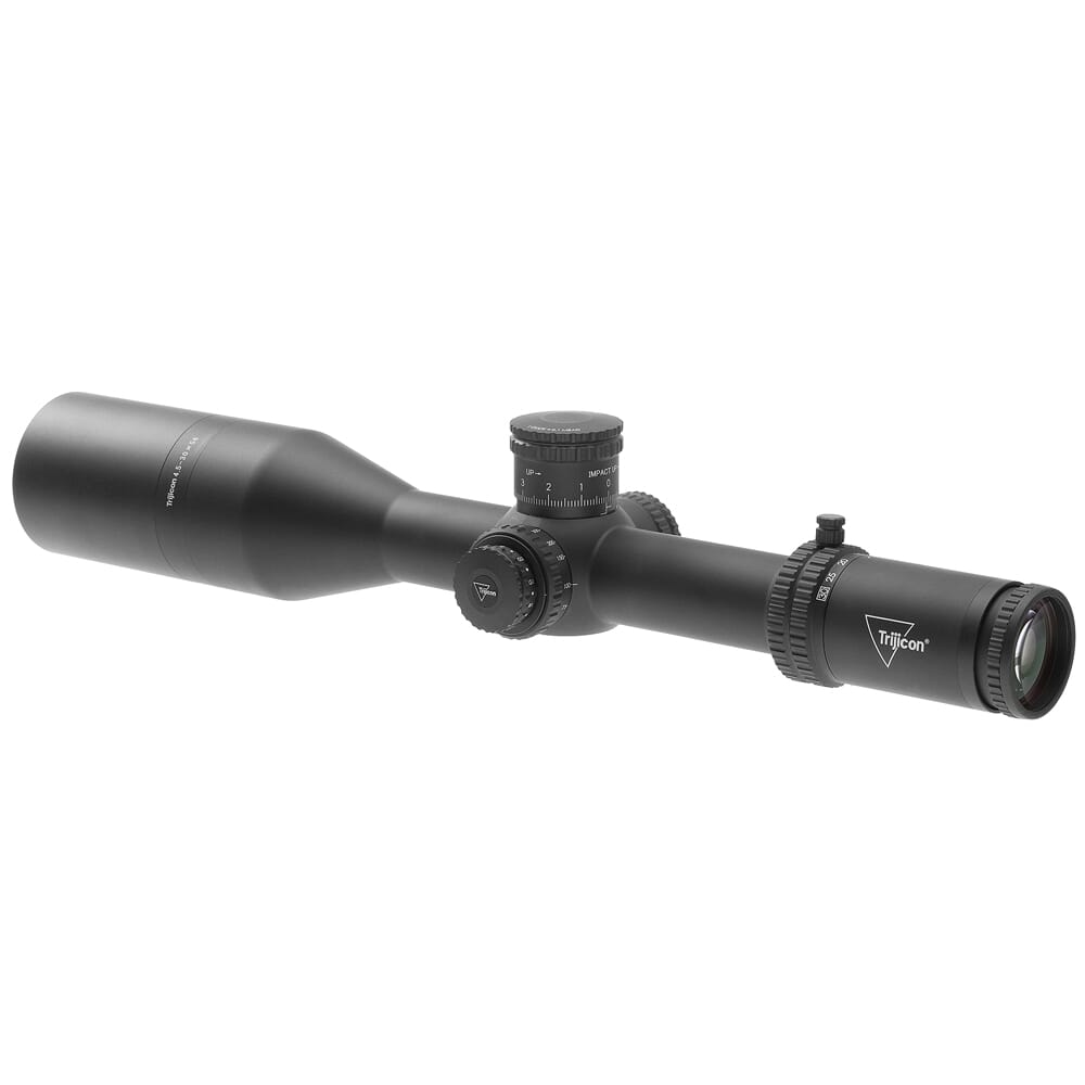 Trijicon Tenmile 4.5-30x56 SFP Long-Range w/ Red/Green MRAD Long Range, 34mm, Matte Black Riflescope 3000015