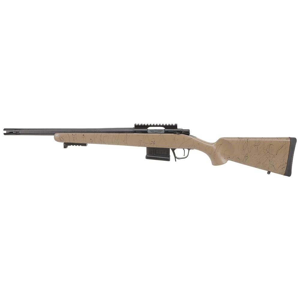 Christensen Arms Ridgeline Scout 6.5 Creedmoor 16" 1:8" Tan w/Black Webbing Rifle 801-06121-00