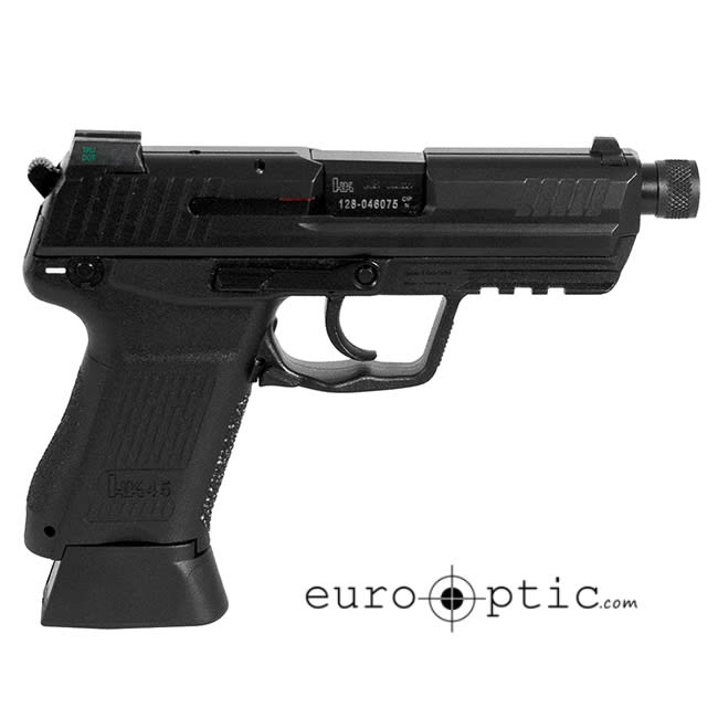 HK 45 Compact Tactical Safety/decocking lever on left 8rd