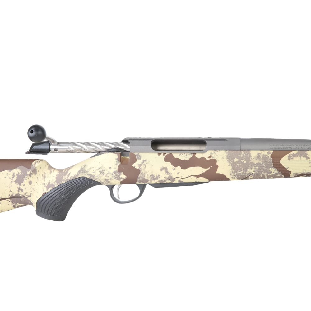 Tikka T3x Roughtech Cerca 7mm Rem Mag 24" 1:9" 5/8x24 Bbl FirstLite Cerca Camo Rifle JRTXRFLC370