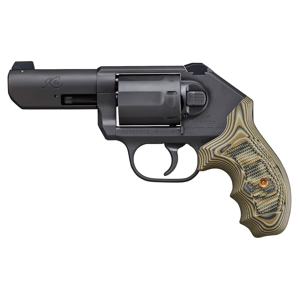 Kimber K6s TLE 3in .357 Mag. Revolver 3400005