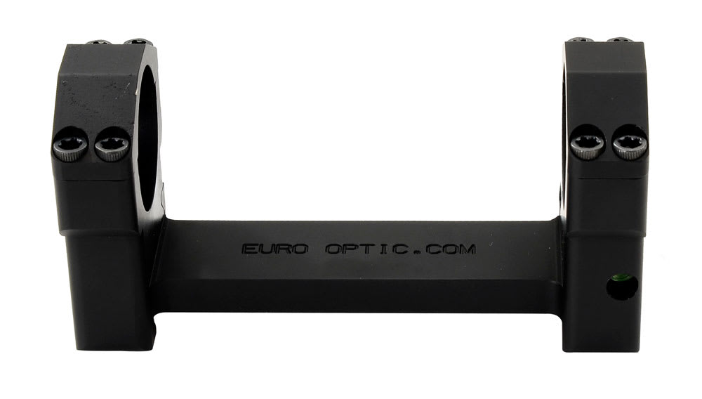 Eurooptic Alloy Unimount 30mm 30 Moa 1.4" high with bubble level