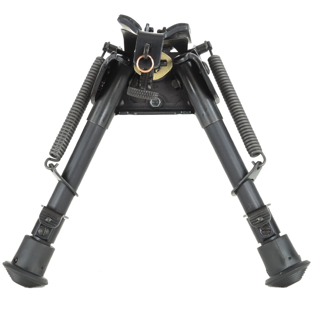 Harris BRM-S 6-9 inch Swivel Bipod with leg notches