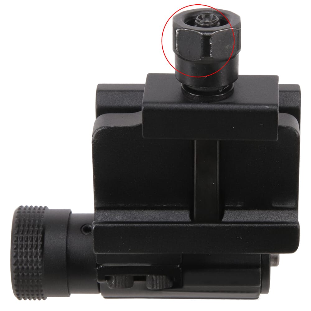 Vortex USED VMX3 Magnifier VMX-3T Light Scratch on Bolt Knob UA2399