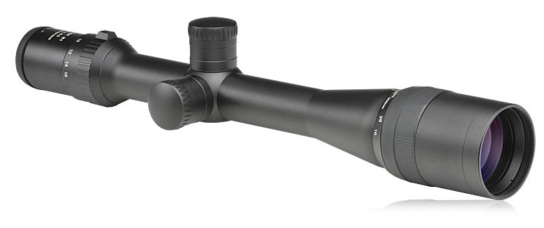 Meopta Meostar 4-16x44 Zplex Matte Black Rifle Scope Covered Turret