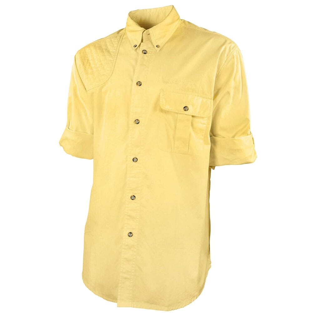 Beretta TM Roll Up Shirt Pale Yellow 2XL LU222T15340227XXL
