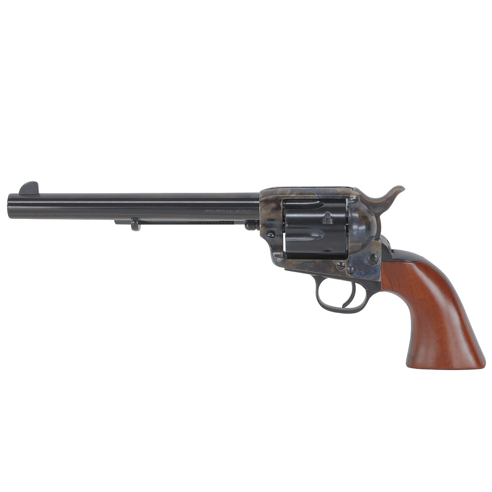 Uberti 1873 Cattleman II Steel .45 Colt 7.5" Bbl Ret Firing Pin C/H Frame Steel B/S & T/G 6rd Revolver 356750