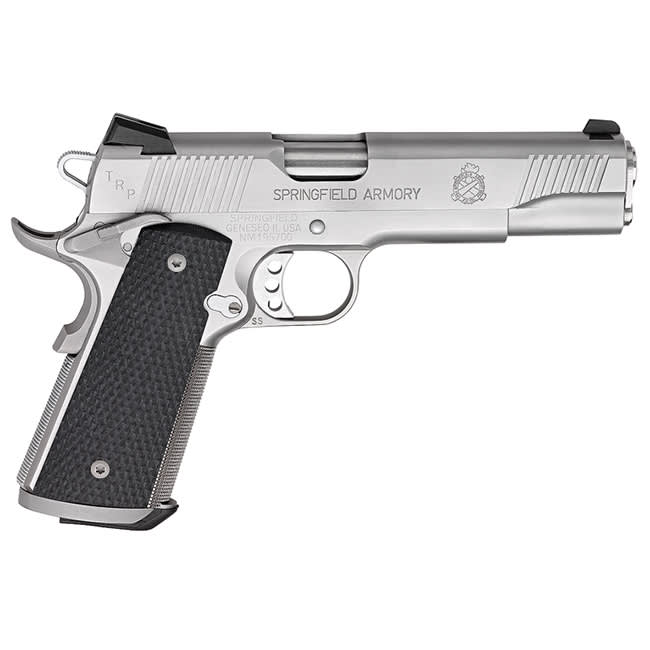 Springfield 1911-A1 5" .45 TRP SERVICE STAINLESS PC9107L