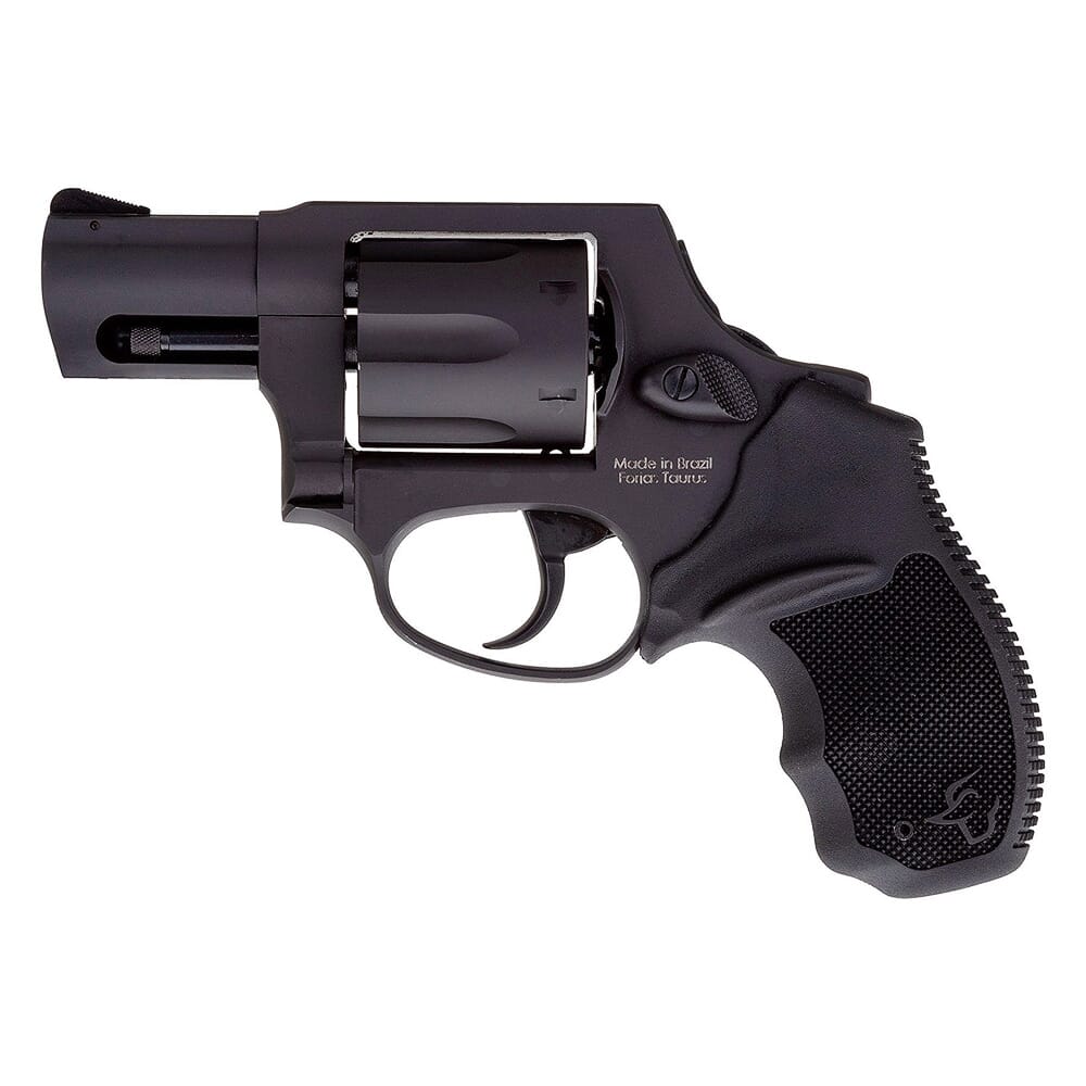 Taurus 856 .38 Special 2" 6rd Black/Bk Concealed Hammer CA Compliant Revolver 2-856021CH