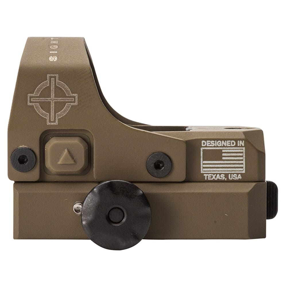 Sightmark Mini Shot M-Spec LQD 3 MOA Dark Earth Like New Demo Reflex Sight SM26043-LQDDE