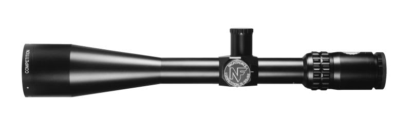Nightforce COMPETITION Black 15-55x52mm .125 MOA DDR C492 C492