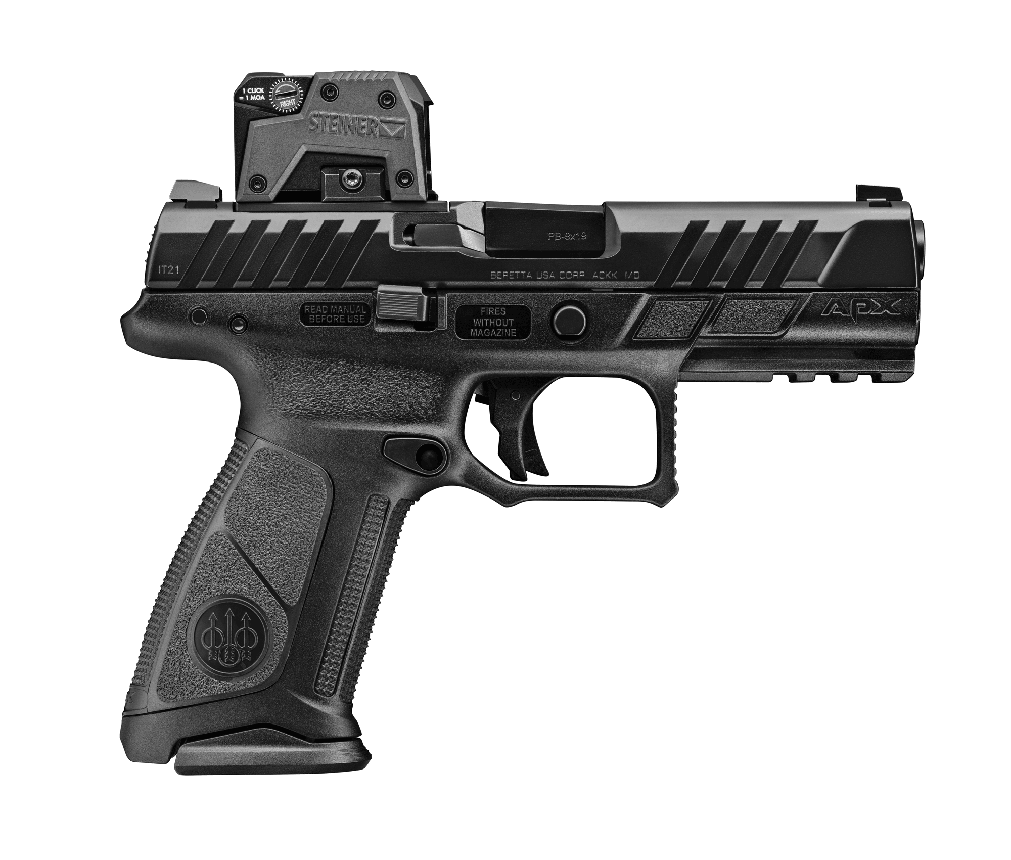 Beretta APX A1 Full Size RDO 9mm 4.25" JAXA1F910FO-img-5