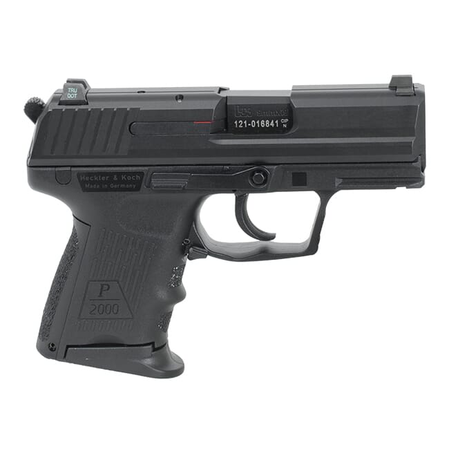 HK P2000SK Sub Compact V3 9mm Pistol 709303LE-A5