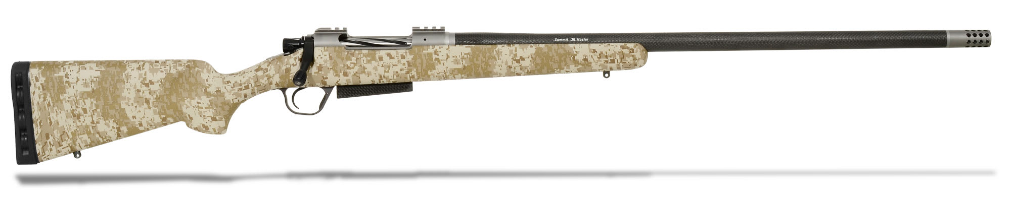 Christensen Arms Summit Titanium 28 Nosler Desert Digital Rifle