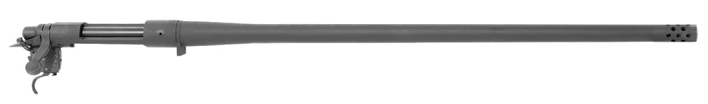 Remington 700P MLR .338 Lapua Black Rifle