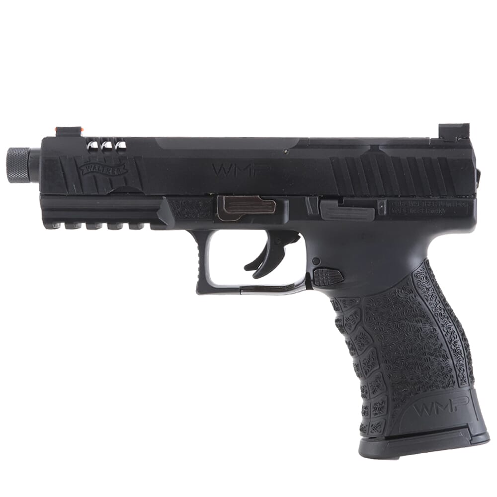 Walther Arms .22 WMR 4.9" Bbl Optic-Ready Walther Magnum Pistol w/(2) 15rd Mags 5220301