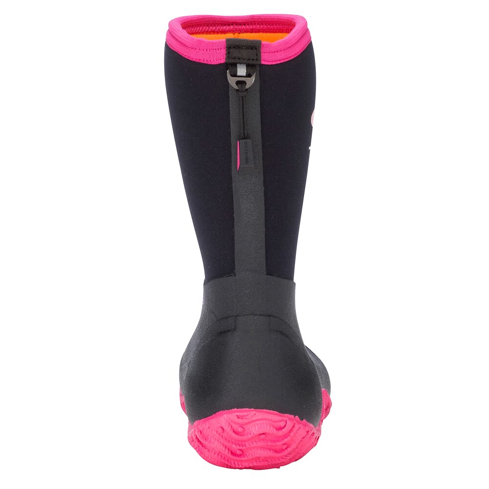 Dryshod Girls Tuffy Mid/Hi Black/Pink Size 6 Boots TUF-KD-PN-Y06