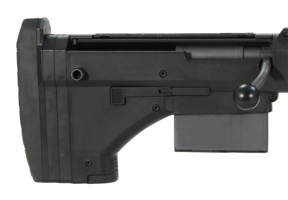 Desert Tech SRS A1 Covert .308 Win. Black Rifle