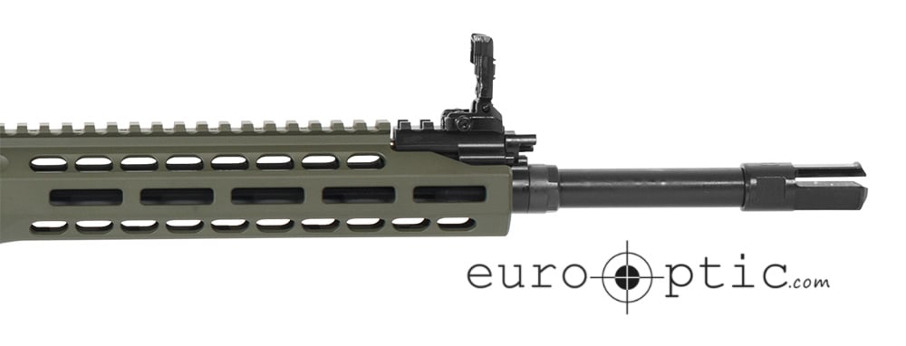 Barrett REC7 6.8 SPC 16" Carbine OD Green Cerakote 17010