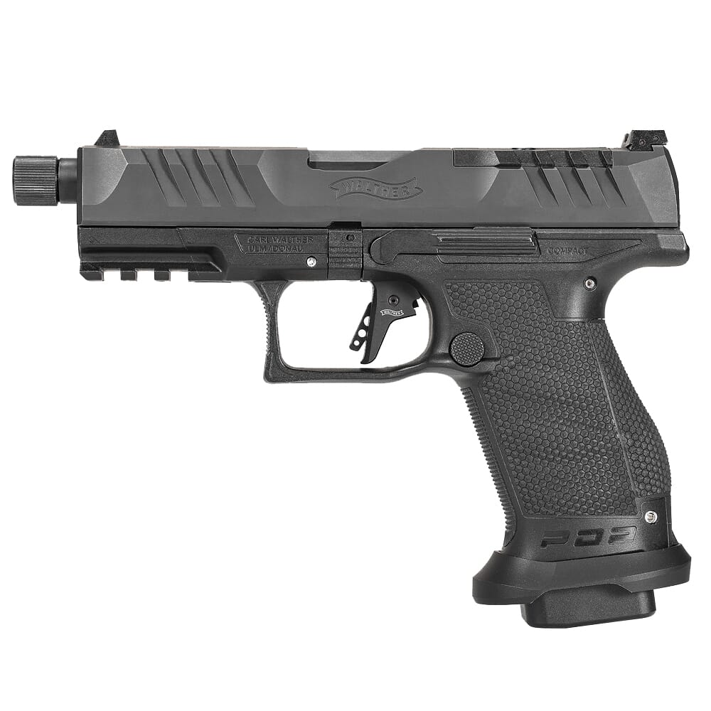 Walther Arms PDP Pro SD 9mm 4.6" Bbl Optic-Ready Compact Pistol w/(3) 10rd Magazines 2858151