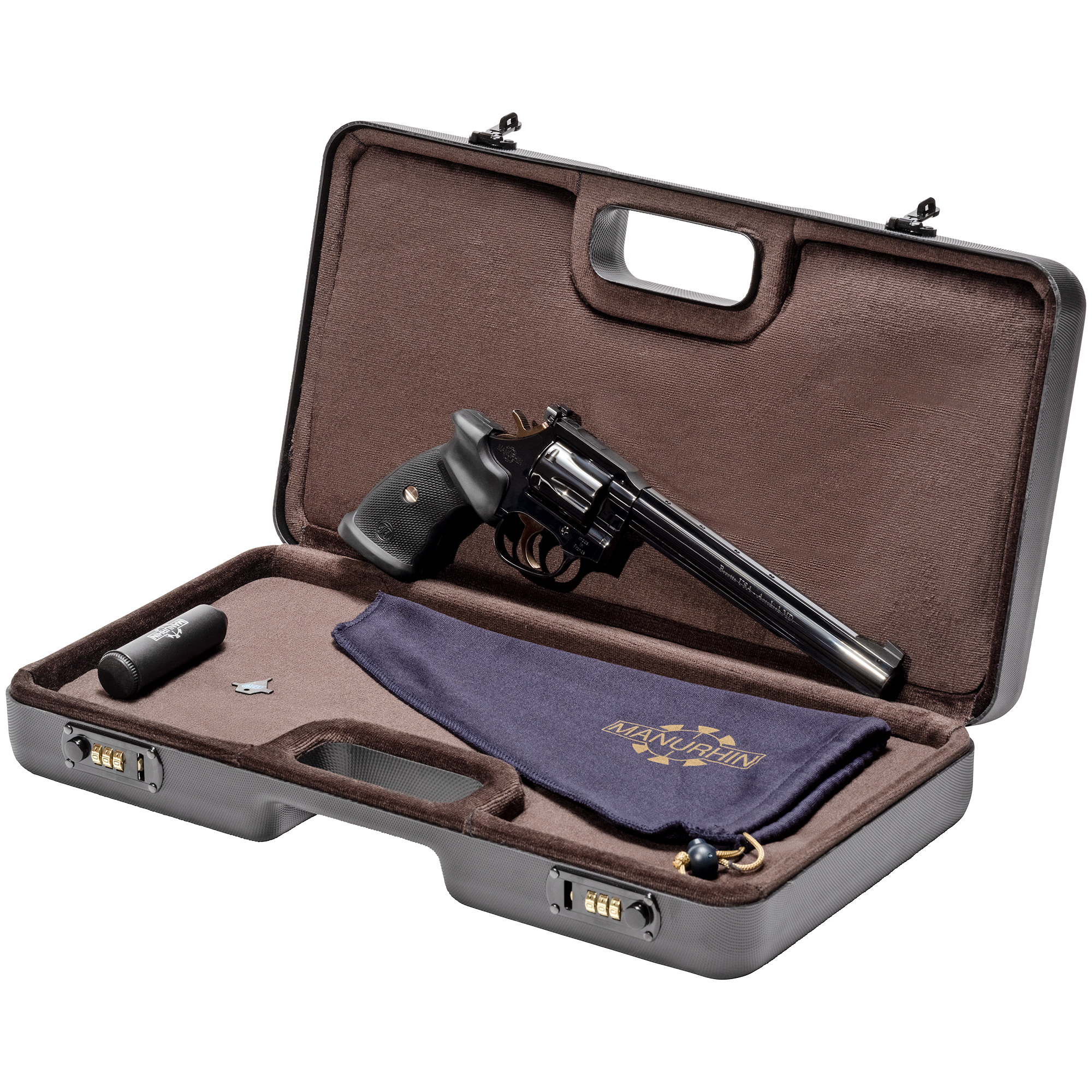 Manurhin MR73 Sport .357 Mag DA/SA 8" Bbl Blued Revolver JRMR9738-img-5