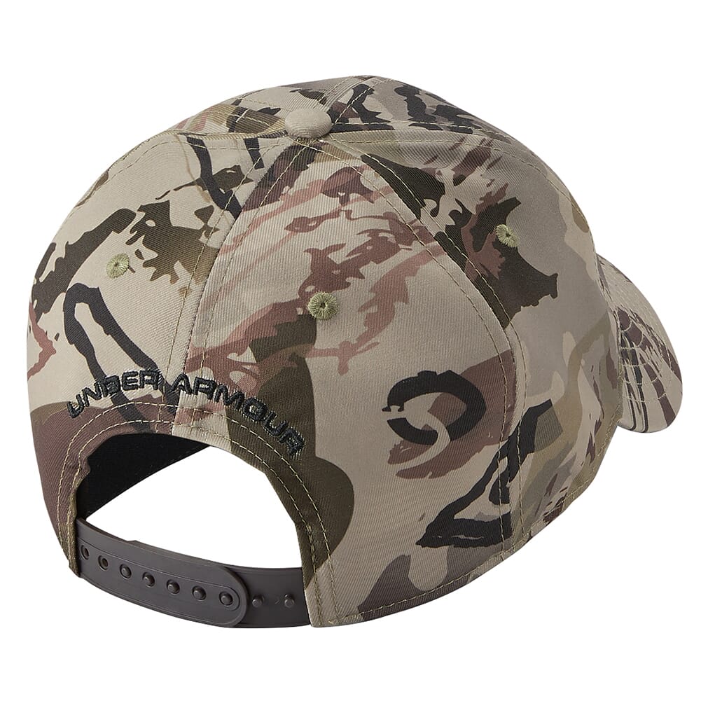 Under Armour Whitetail Camo BFL Cap UA Barren Camo/Charcoal OSFA 1300488-999001