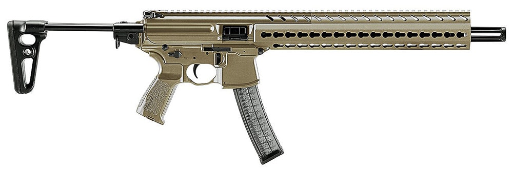 Sig Sauer SIGMPX 9mm 16" Carbine FDE 30 Round Magazine