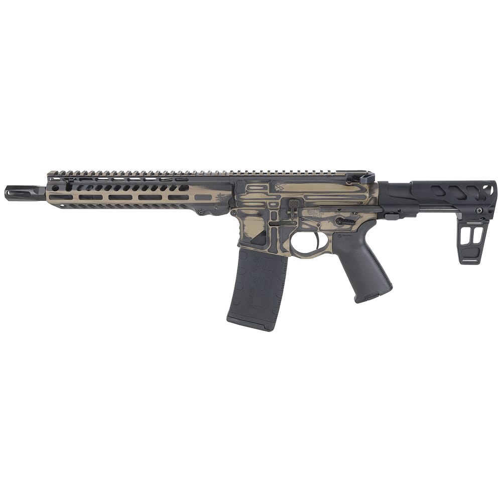 Seekins Precision CQ PDP .223 Wylde 10.5" 1:8" 1/2"x28 TPI Bbl BW FDE Pistol 0011300099-FDEBW