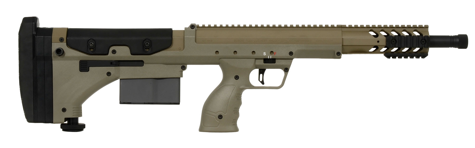 Desert Tech SRS A1 Covert .300 Win Mag LH FDE DT-SRS.CFFMBBL