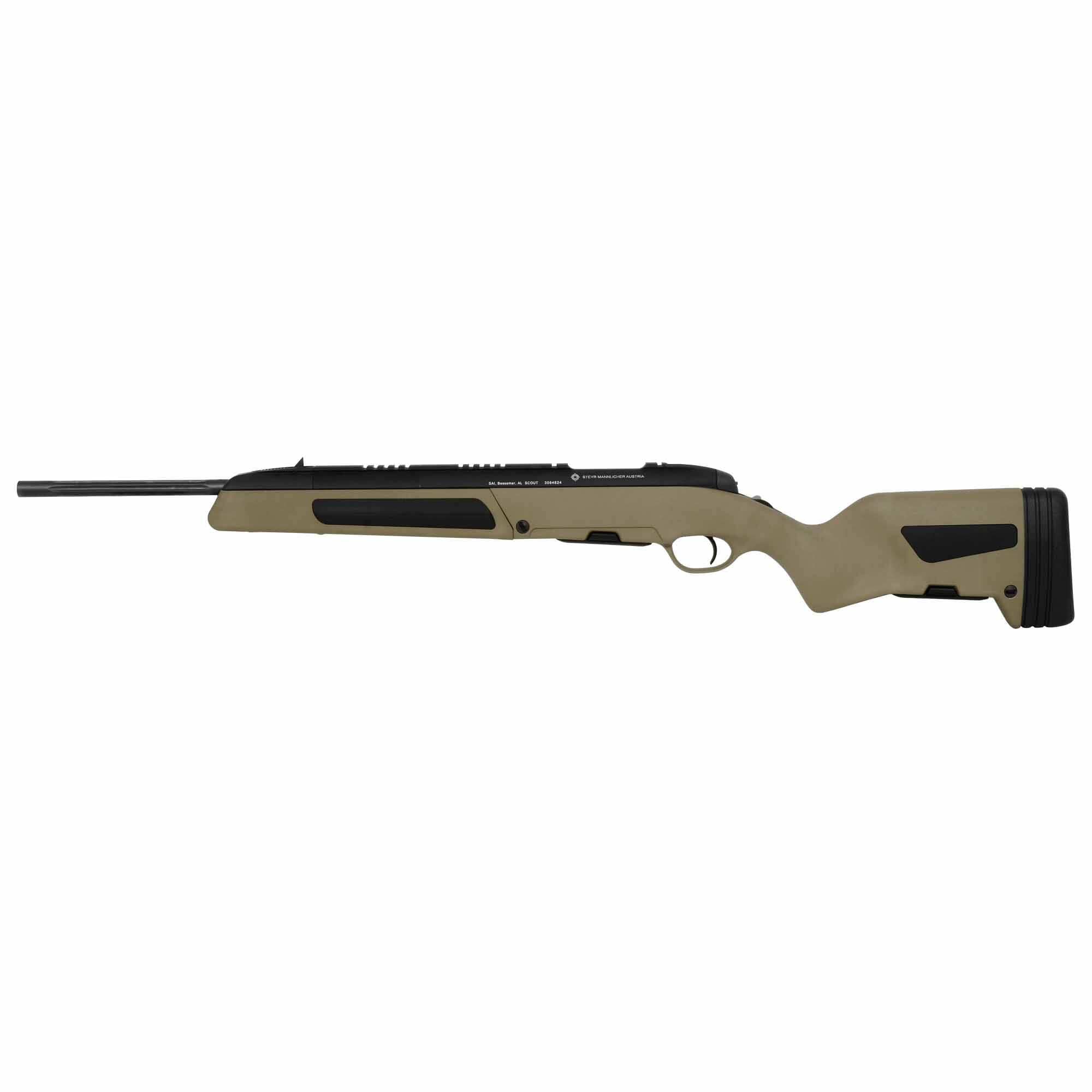 Steyr Scout .308 Win. Mud Rifle 26-346-3M