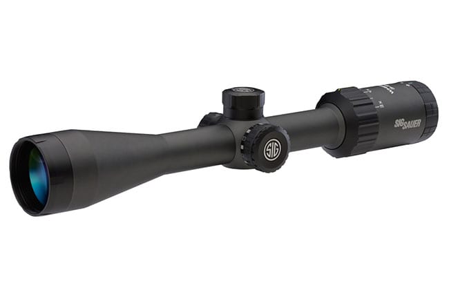 Sig Sauer Whiskey3 3-9X40mm Illum Quadplex Scope SOW33007