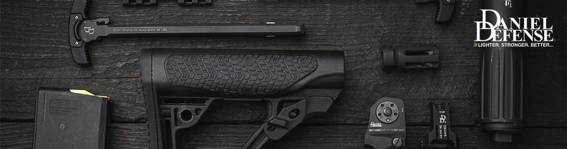 Daniel Defense Stocks and Grips
