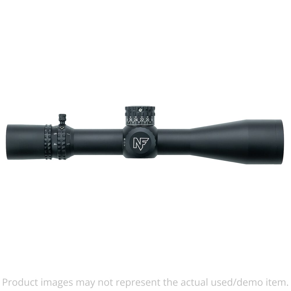 Nightforce USED ATACR 4-20x50mm F1 ZS .25 MOA Illum PTL MOA-XT Black Riflescope C645 Excellent Condition UA5147
