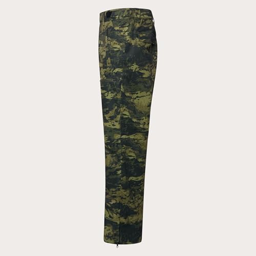 Oakley Divisional Cargo Shell Pant Tiger Camo Green FOA404738-BFQ