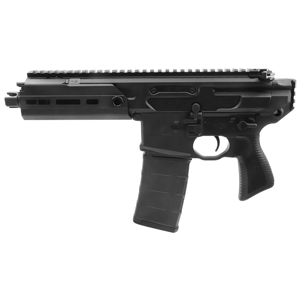 Sig Sauer SIG MCX, 5.56 Nato, Pistol, Semi, 5.5in Bbl, NO BRACE, Al MLOK Hg, (1) 30 Rd Mag, Rattler Pistol PMCX-5B-TAP-NB