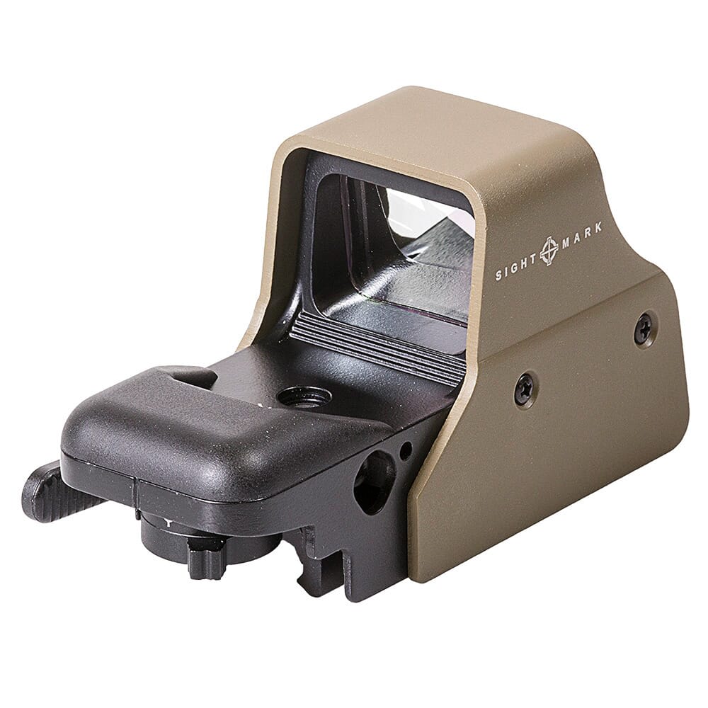 Sightmark Ultra Shot Plus 4 Pattern Reflex Sight - Flat Dark Earth SM26008DE