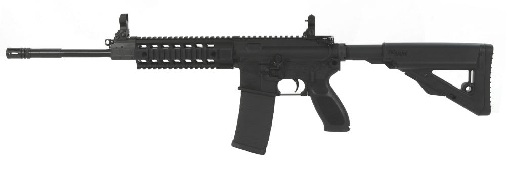 Sig 516G2 Patrol 5.56 NATO Black Rifle