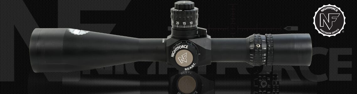 Nightforce BEAST Riflescopes
