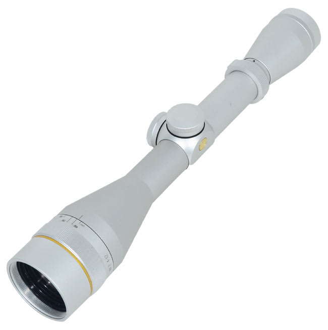 Leupold VX-2 4-12x40mm Adj Obj Silver Fine Duplex 110810