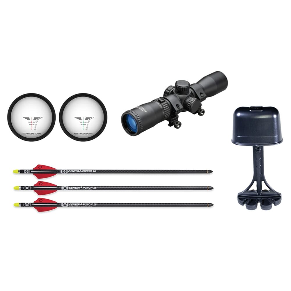 TenPoint Siege 425 Moss Green Crossbow w/ACUslide & RangeMaster 100 Scope CB24012-1549