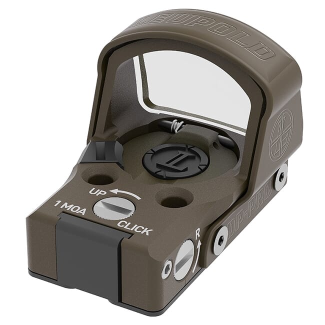 Leupold DeltaPoint Pro Reflex Sight 2.5 MOA Dot Dark Earth 175840