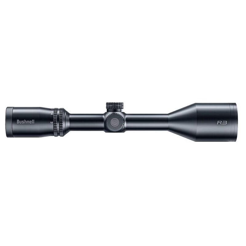 Bushnell R3 3-9x50mm Multi-X EXO Black Riflescope R3-3950S3