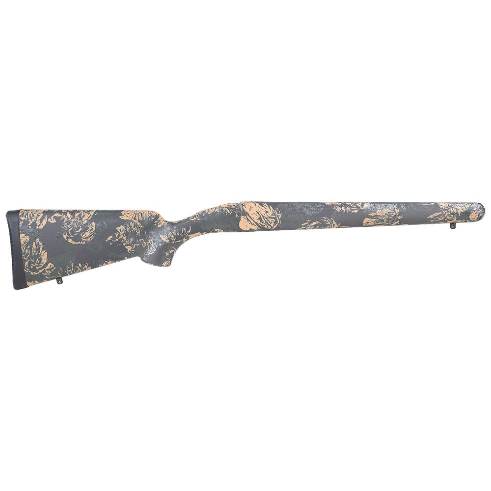 Christensen Arms Ridgeline/Mesa FFT Sporter Short Action LH Green w/Black & Tan Stock 810-00059-05